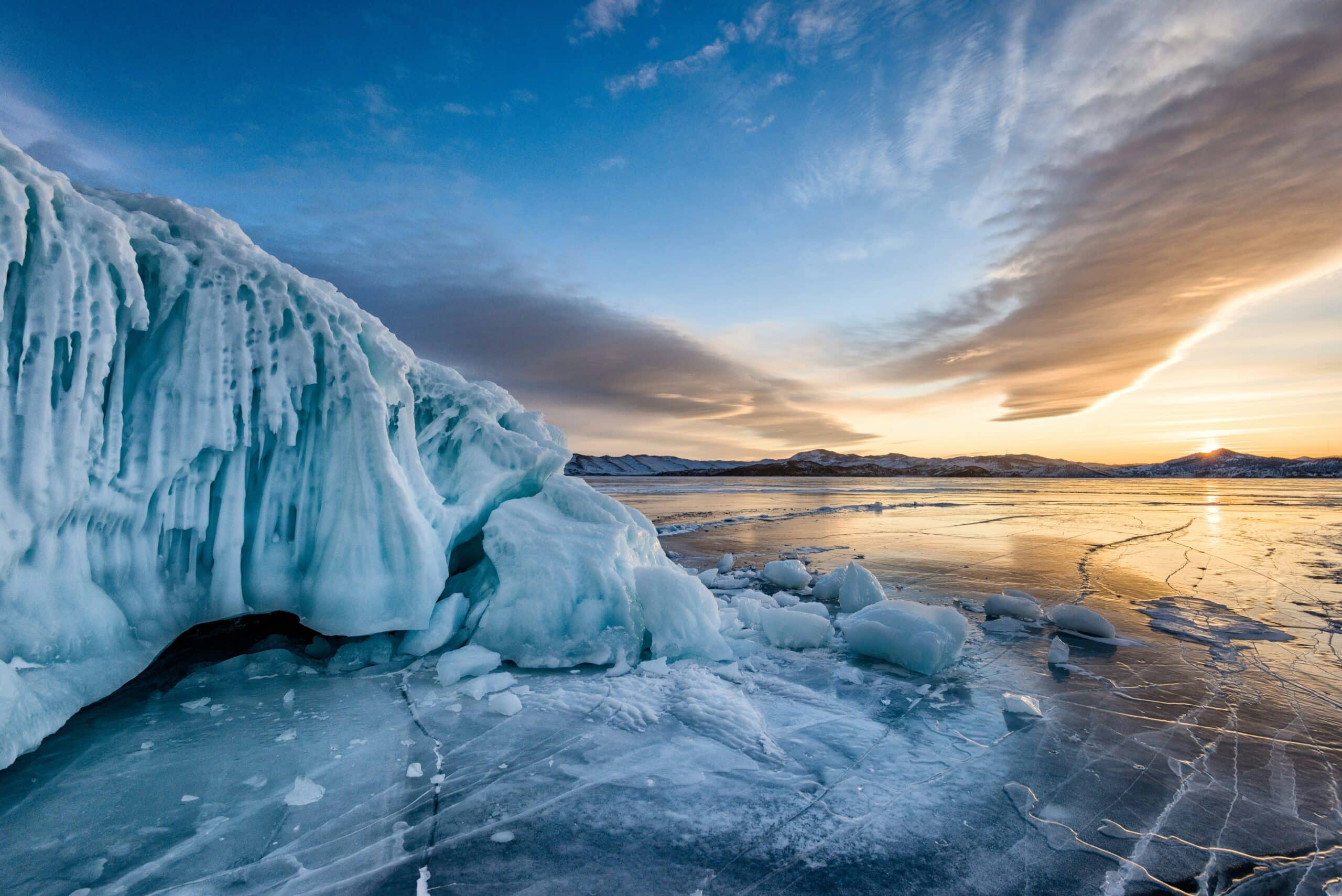 The vastness of Siberia
