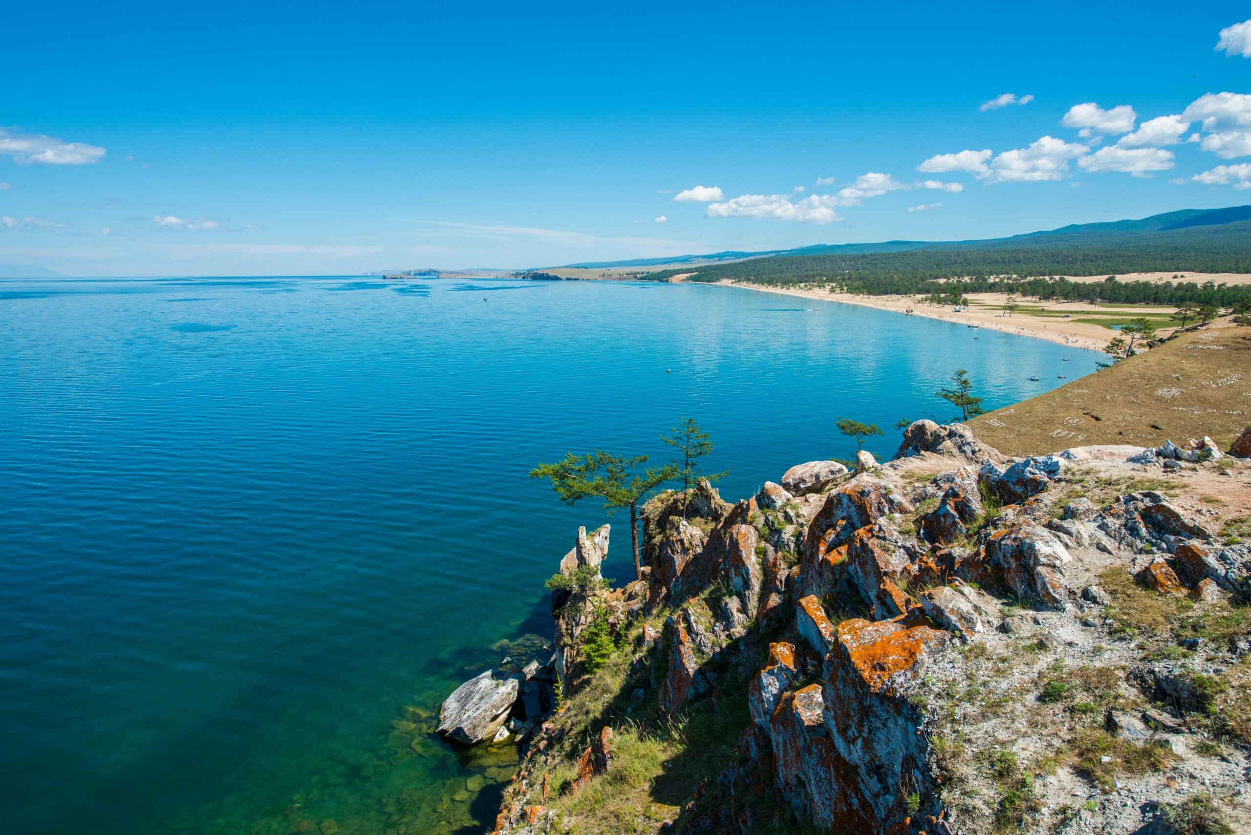 Shores of Lake Baikal