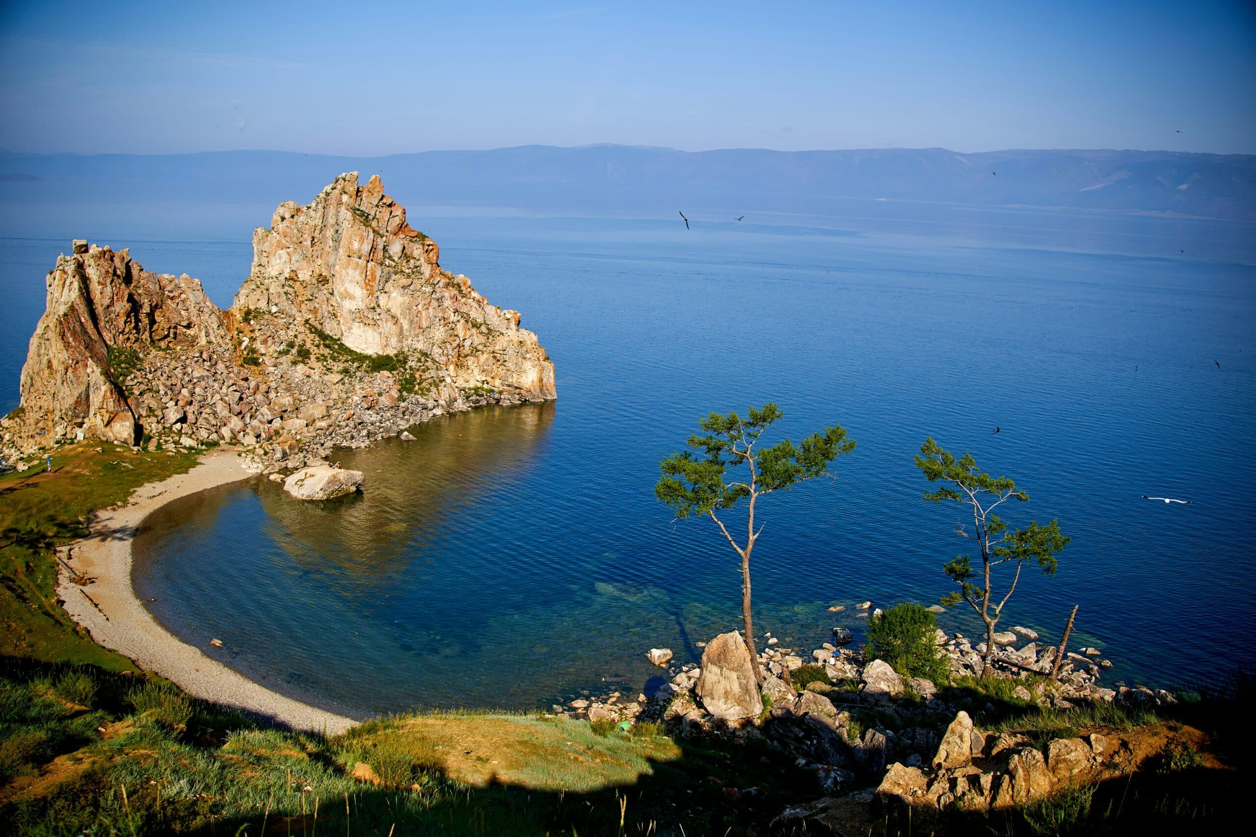 The natural wonder of Baikal