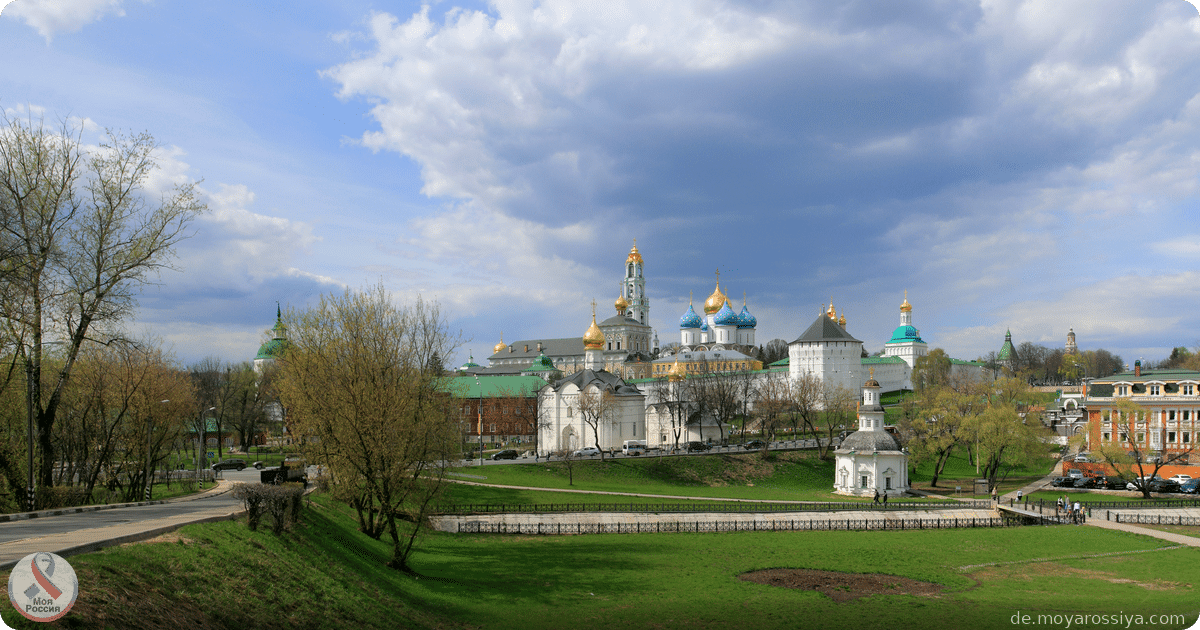 Trinity Lavra of St. Sergius in Sergiev Posad