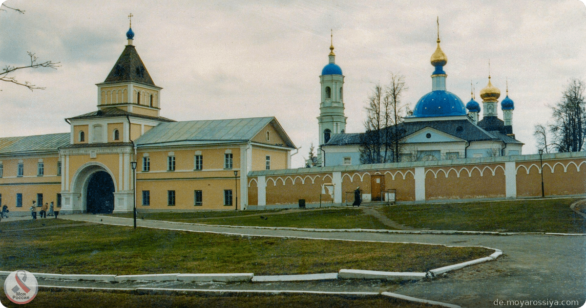 Optina Pustyn Monastery near Kozelsk